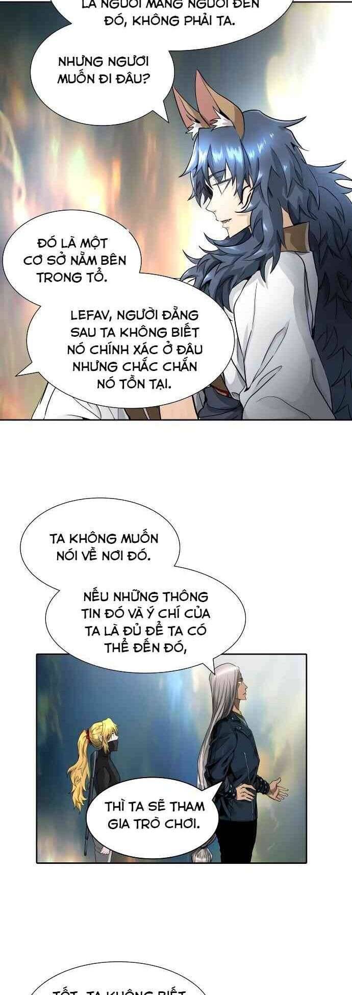 Tòa Tháp Bí Ẩn 2: Chapter 486