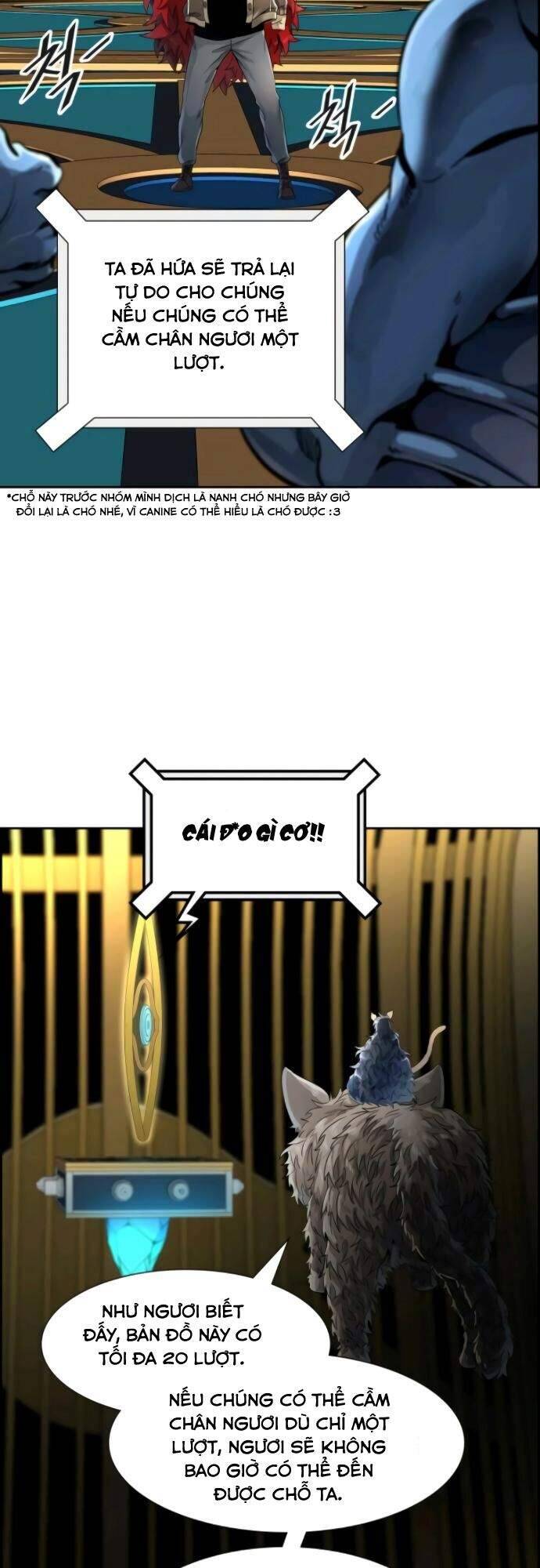 Tòa Tháp Bí Ẩn 2: Chapter 487