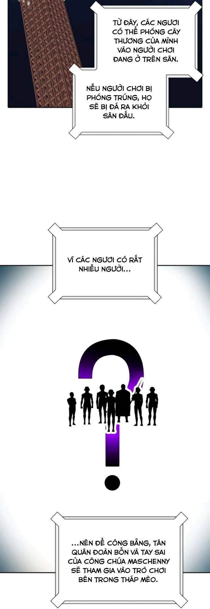 Tòa Tháp Bí Ẩn 2: Chapter 487