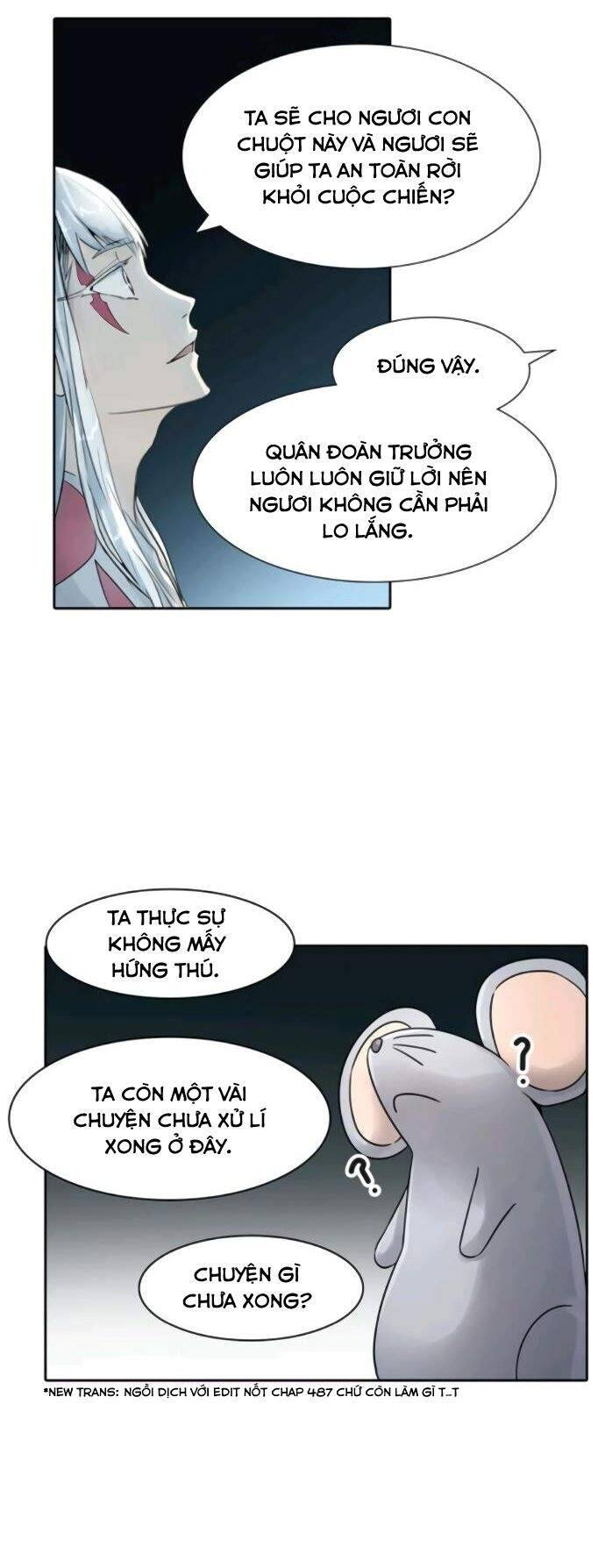 Tòa Tháp Bí Ẩn 2: Chapter 487