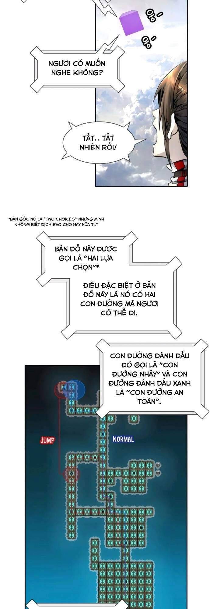 Tòa Tháp Bí Ẩn 2: Chapter 487