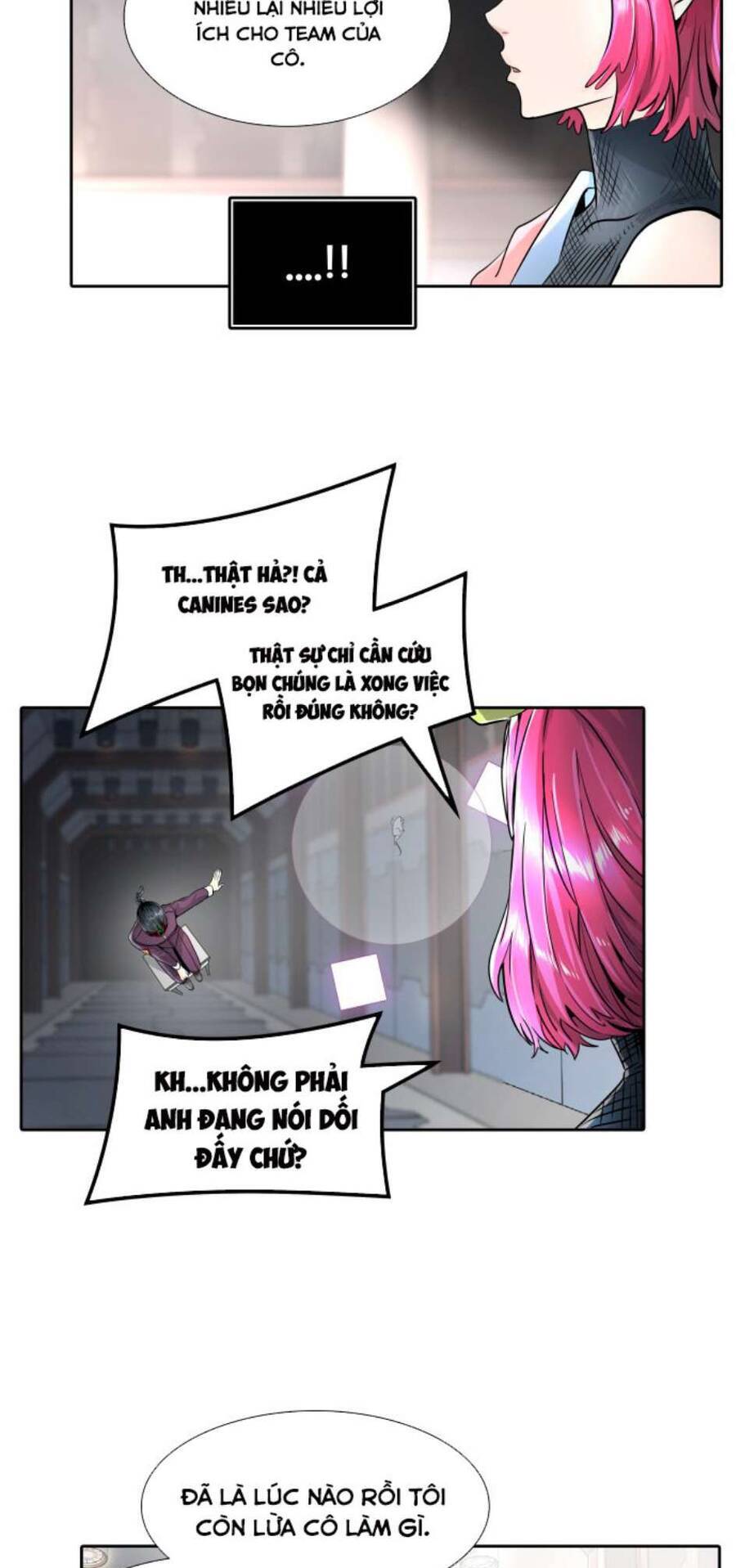 Tòa Tháp Bí Ẩn 2: Chapter 491