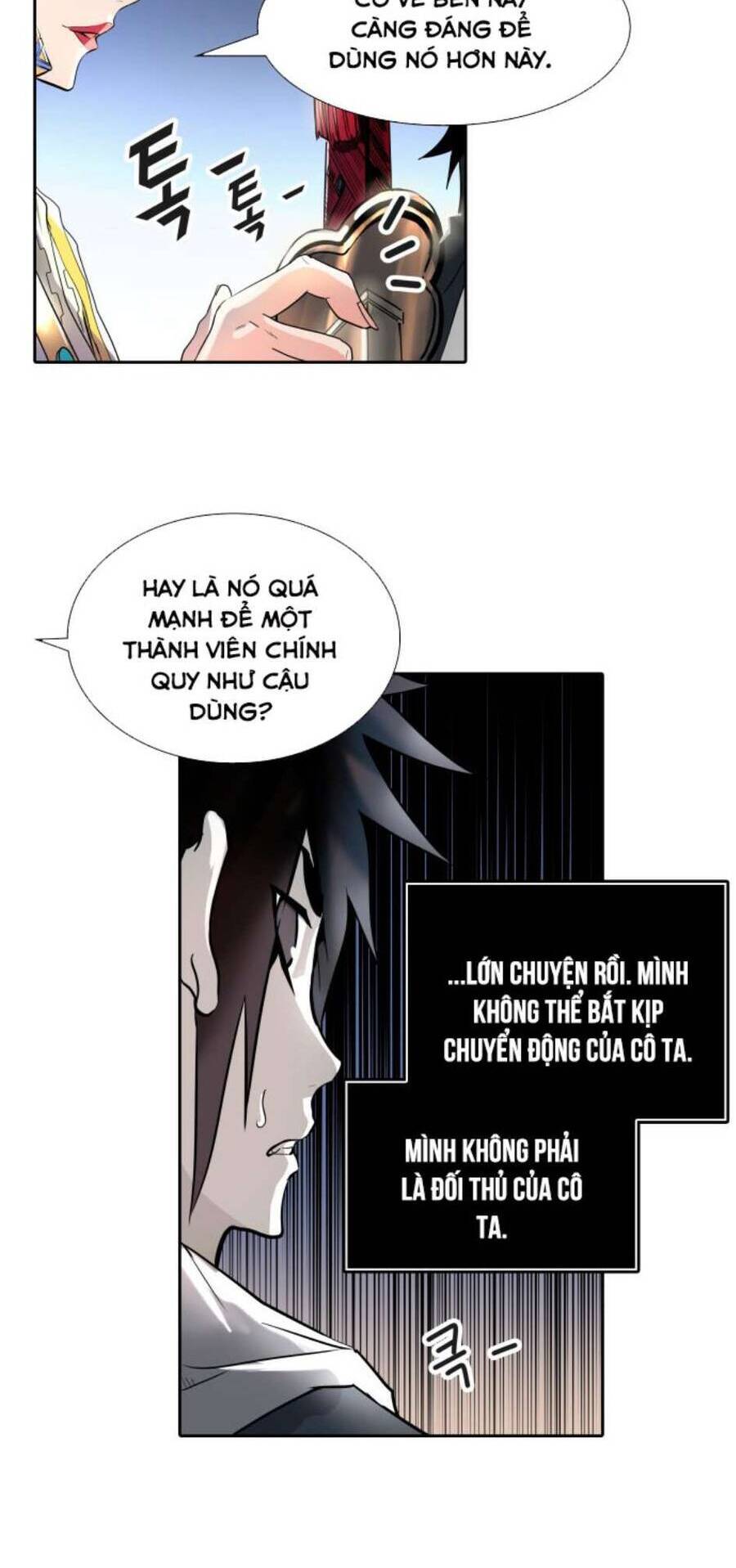Tòa Tháp Bí Ẩn 2: Chapter 491