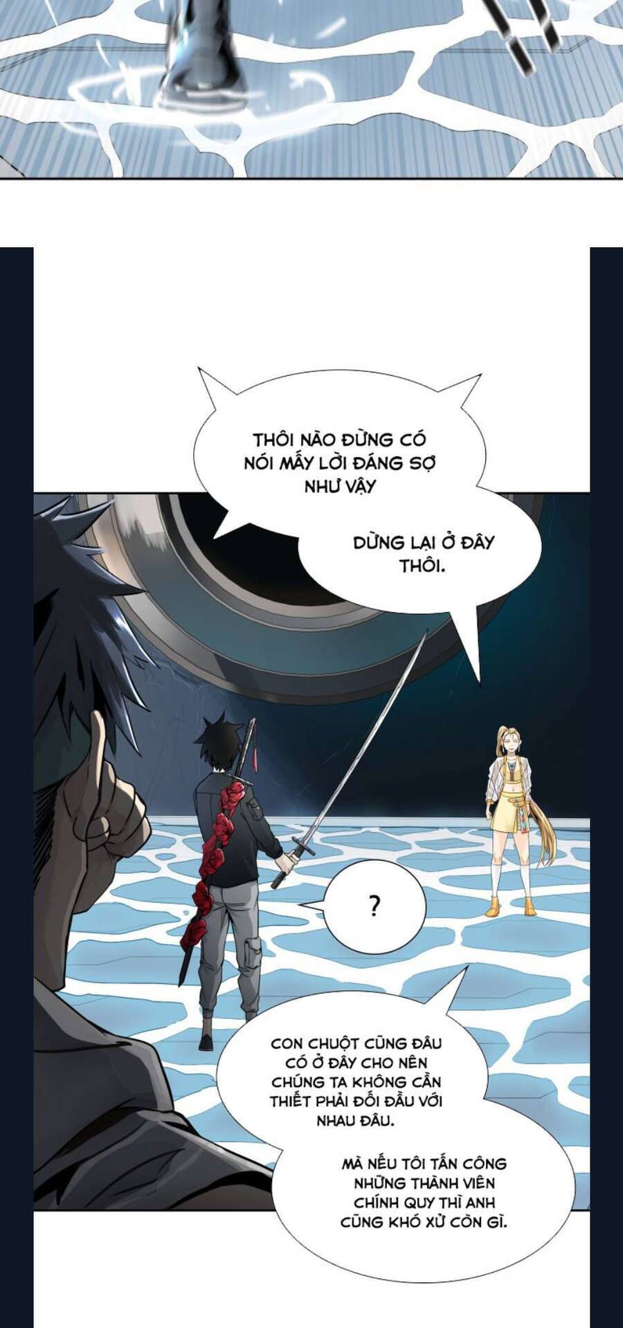 Tòa Tháp Bí Ẩn 2: Chapter 491