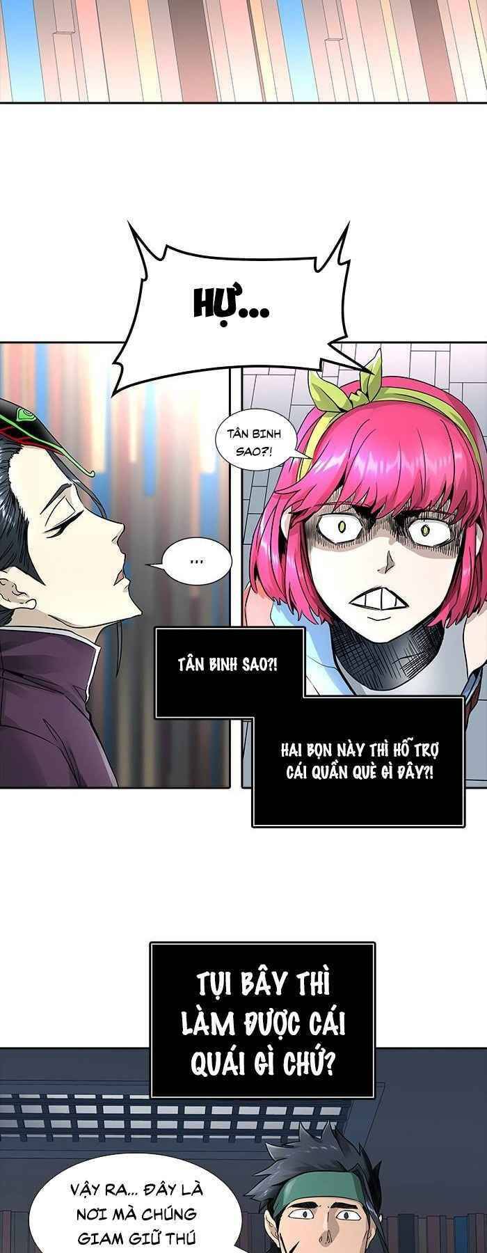 Tòa Tháp Bí Ẩn 2: Chapter 493