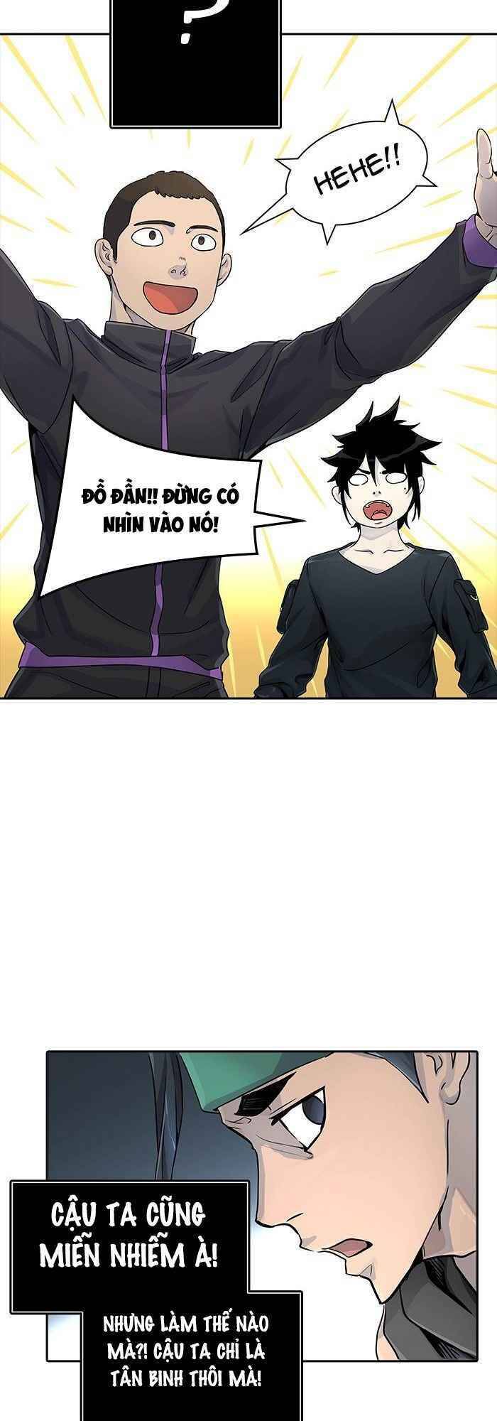 Tòa Tháp Bí Ẩn 2: Chapter 493