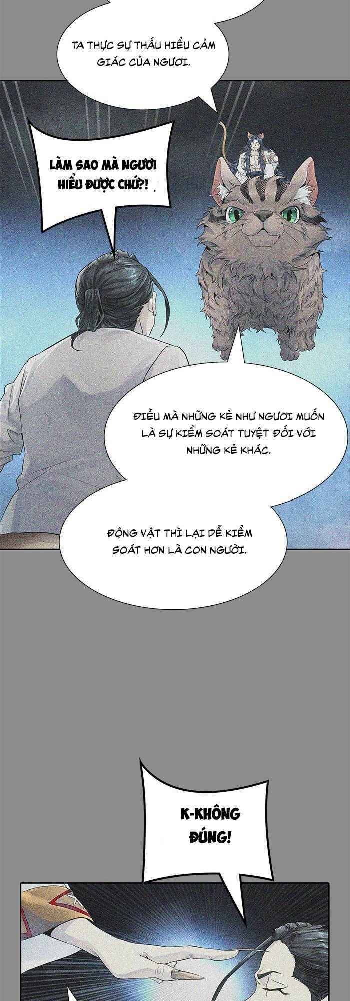 Tòa Tháp Bí Ẩn 2: Chapter 494