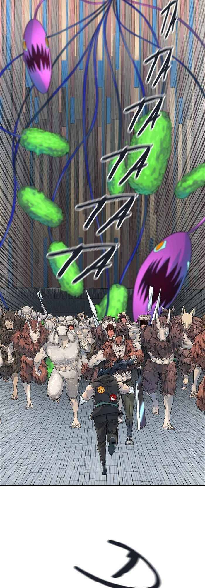 Tòa Tháp Bí Ẩn 2: Chapter 494