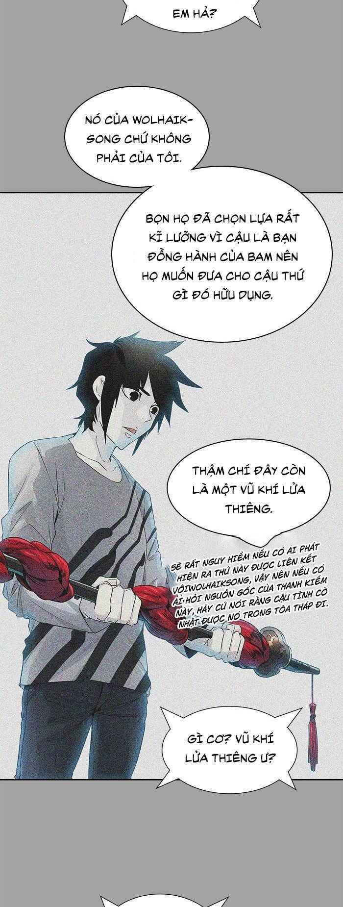 Tòa Tháp Bí Ẩn 2: Chapter 494