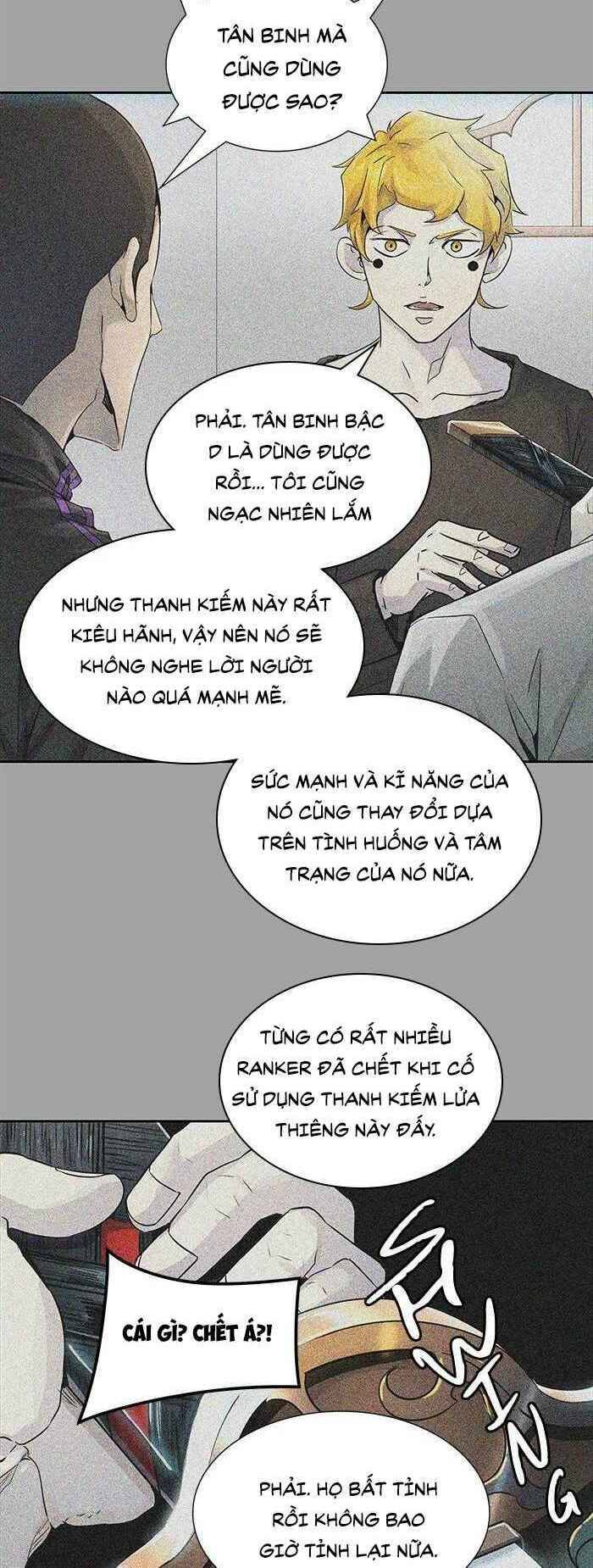 Tòa Tháp Bí Ẩn 2: Chapter 494