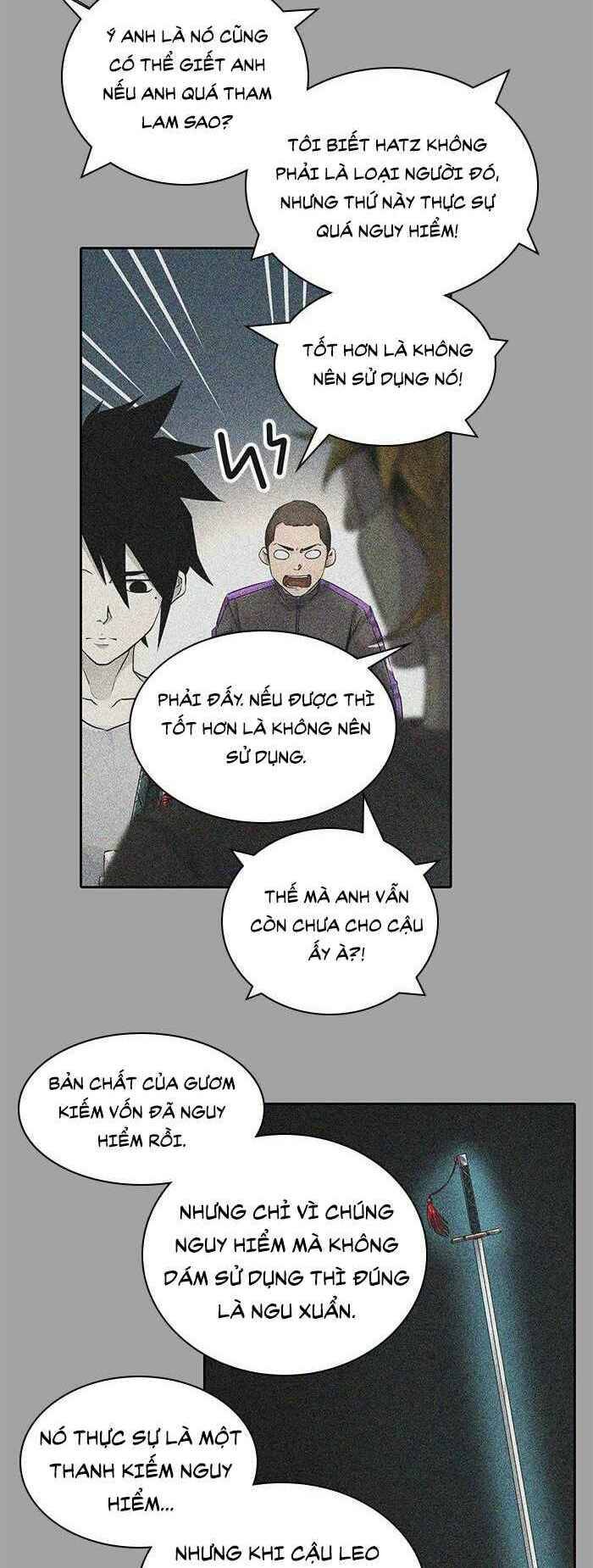 Tòa Tháp Bí Ẩn 2: Chapter 494