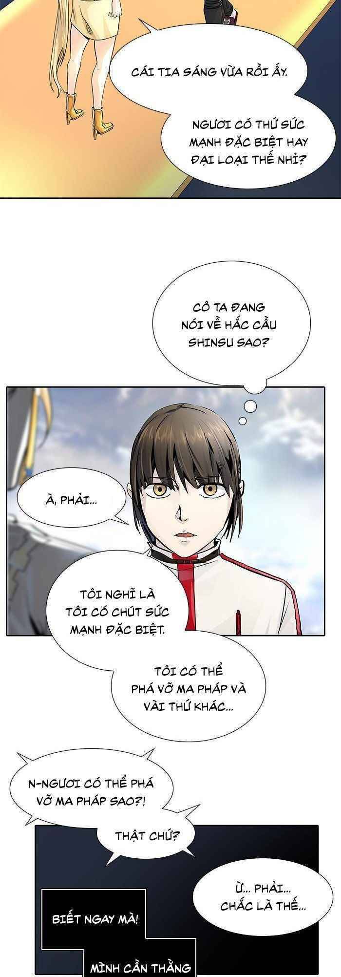 Tòa Tháp Bí Ẩn 2: Chapter 495
