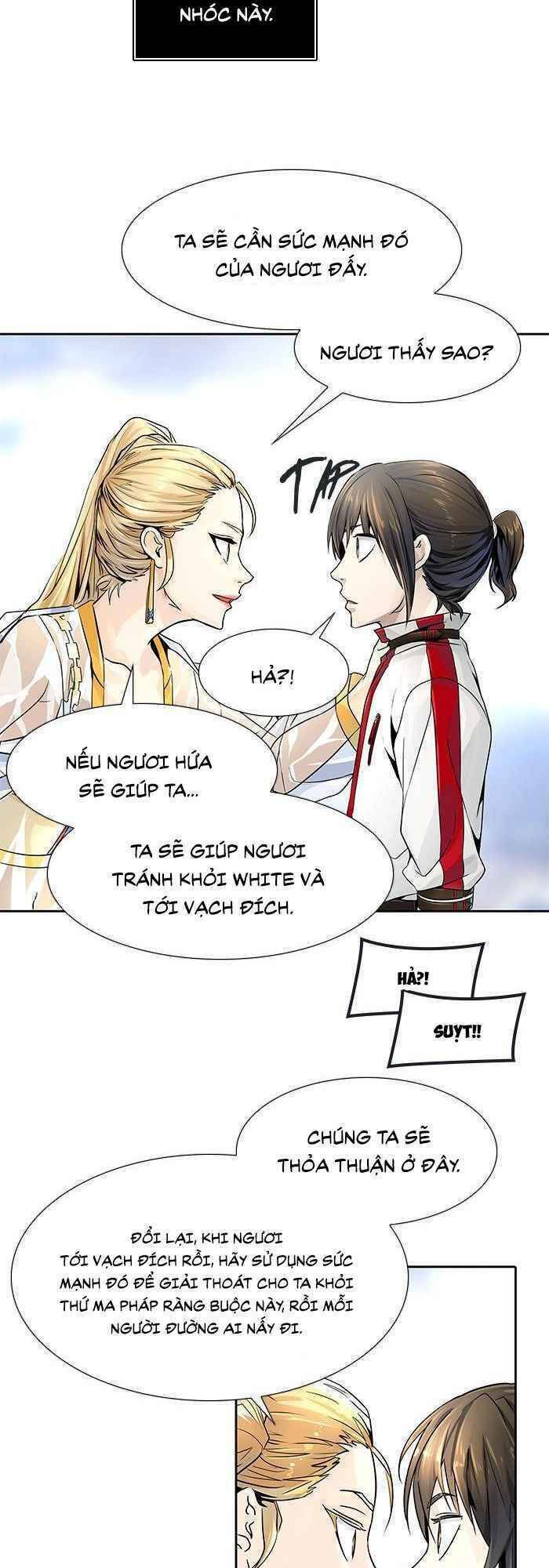 Tòa Tháp Bí Ẩn 2: Chapter 495