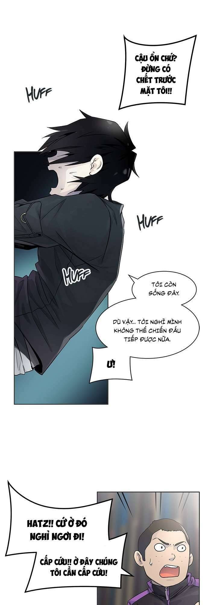 Tòa Tháp Bí Ẩn 2: Chapter 500