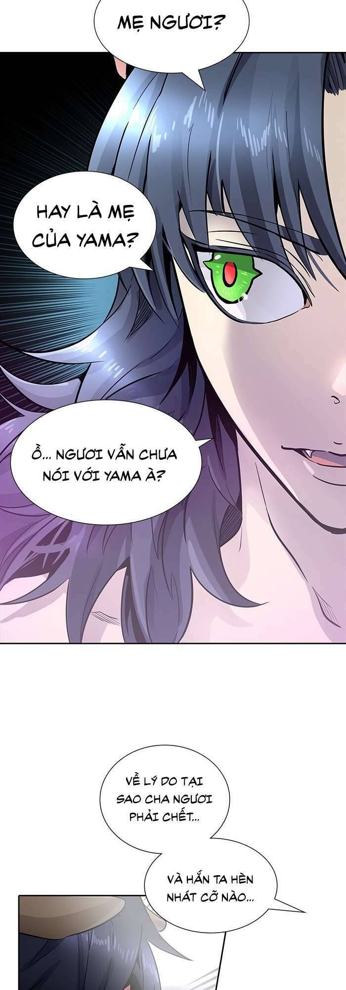 Tòa Tháp Bí Ẩn 2: Chapter 500