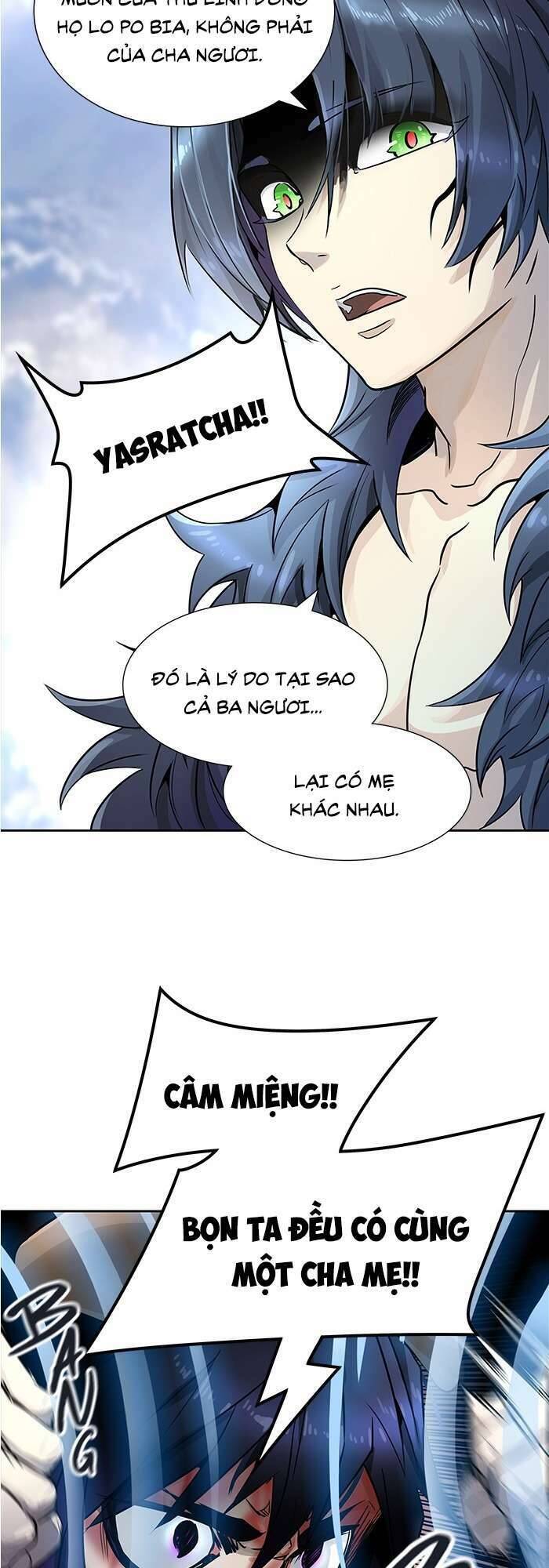 Tòa Tháp Bí Ẩn 2: Chapter 500