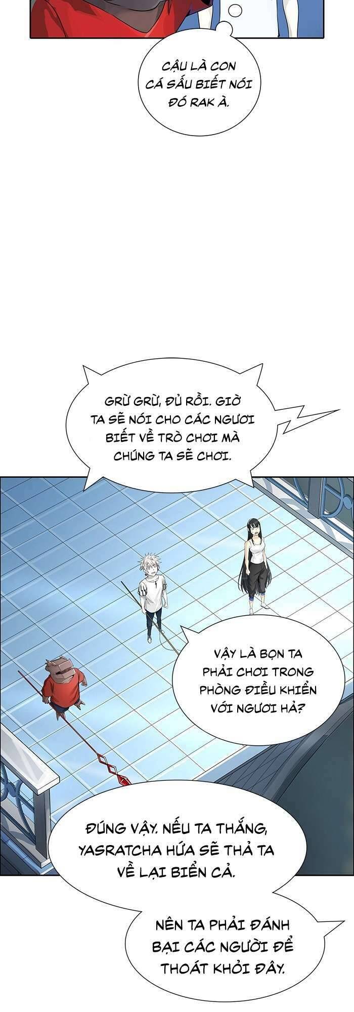 Tòa Tháp Bí Ẩn 2: Chapter 500