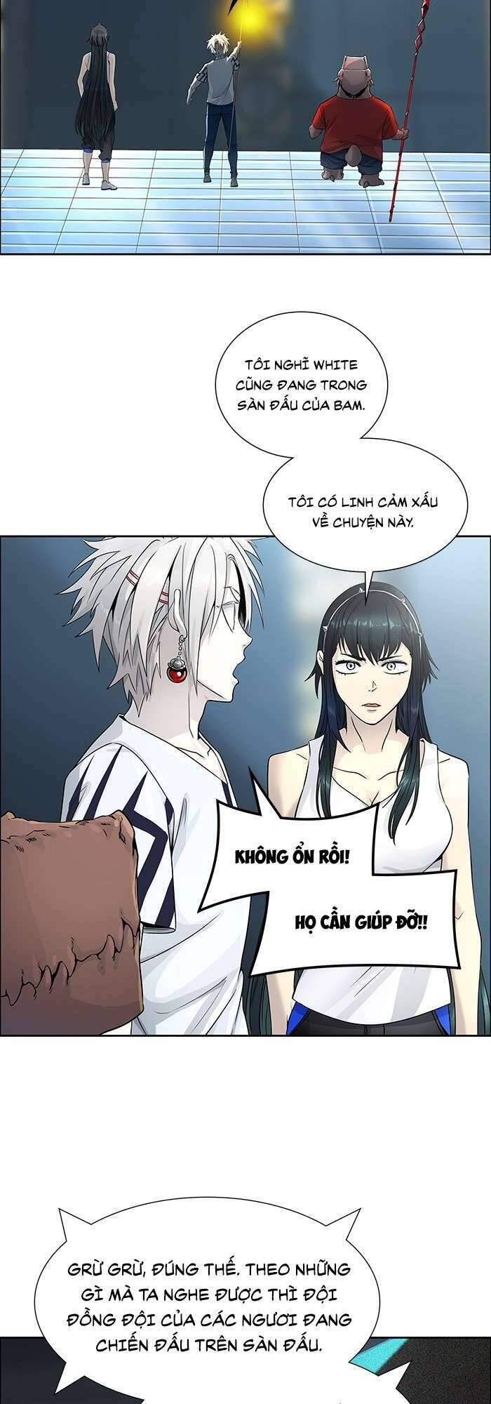 Tòa Tháp Bí Ẩn 2: Chapter 500