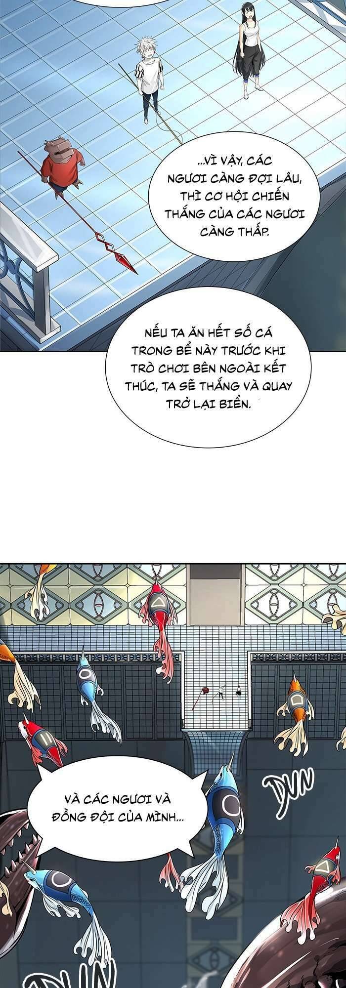 Tòa Tháp Bí Ẩn 2: Chapter 500