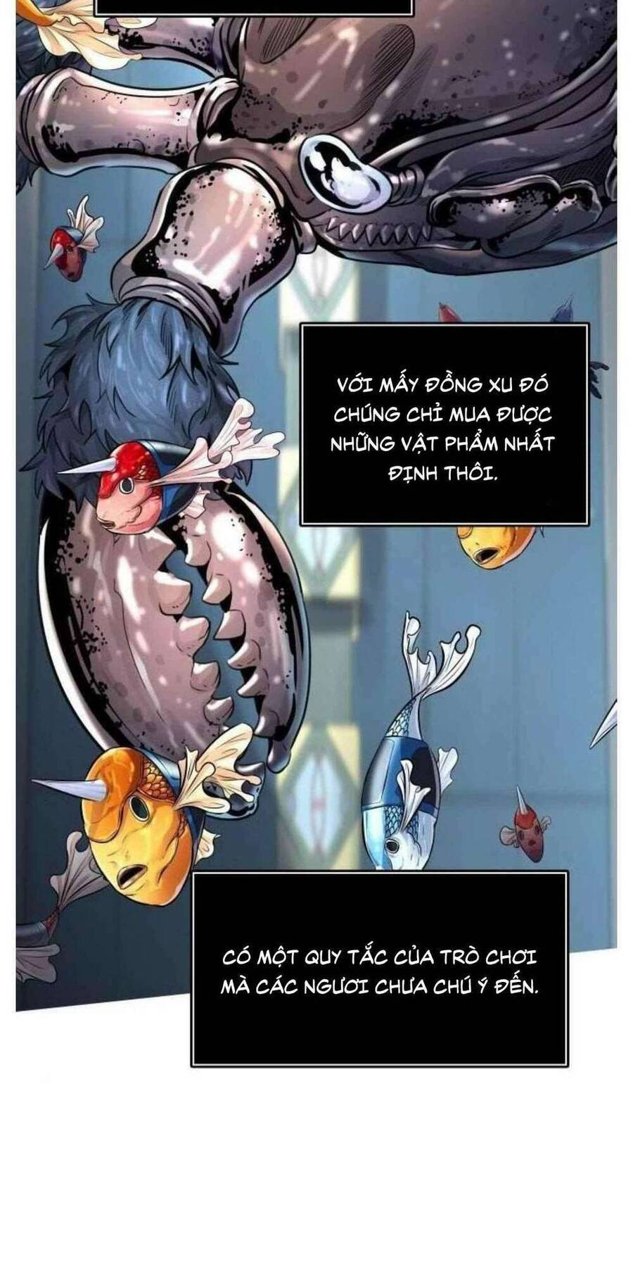 Tòa Tháp Bí Ẩn 2: Chapter 506