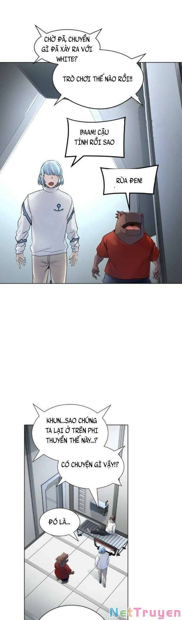 Tòa Tháp Bí Ẩn 2: Chapter 515