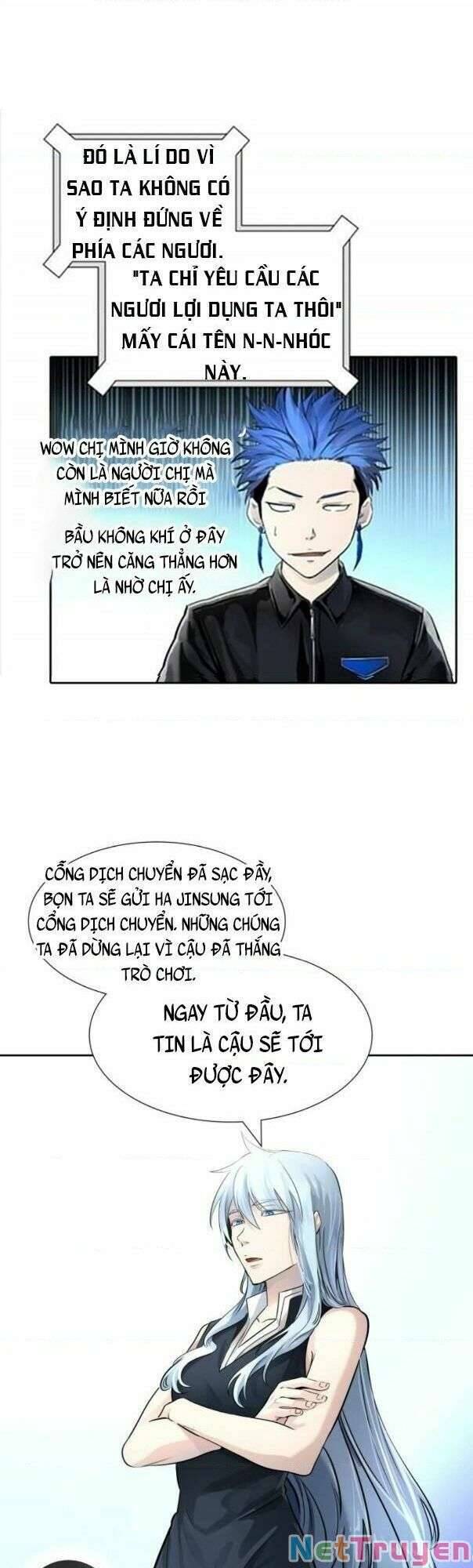 Tòa Tháp Bí Ẩn 2: Chapter 516