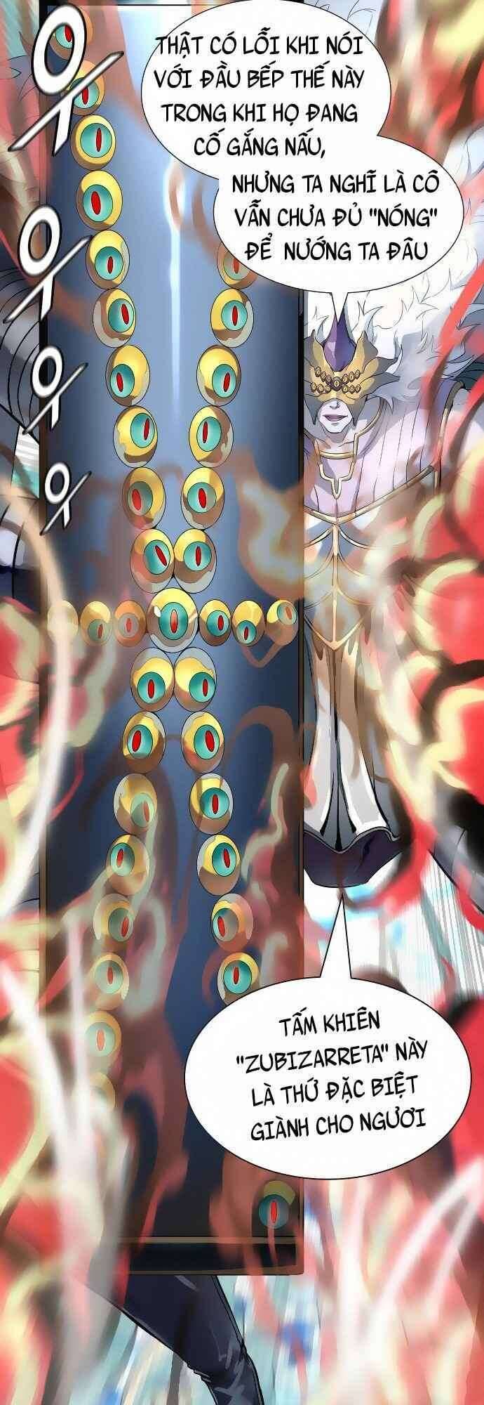 Tòa Tháp Bí Ẩn 2: Chapter 519