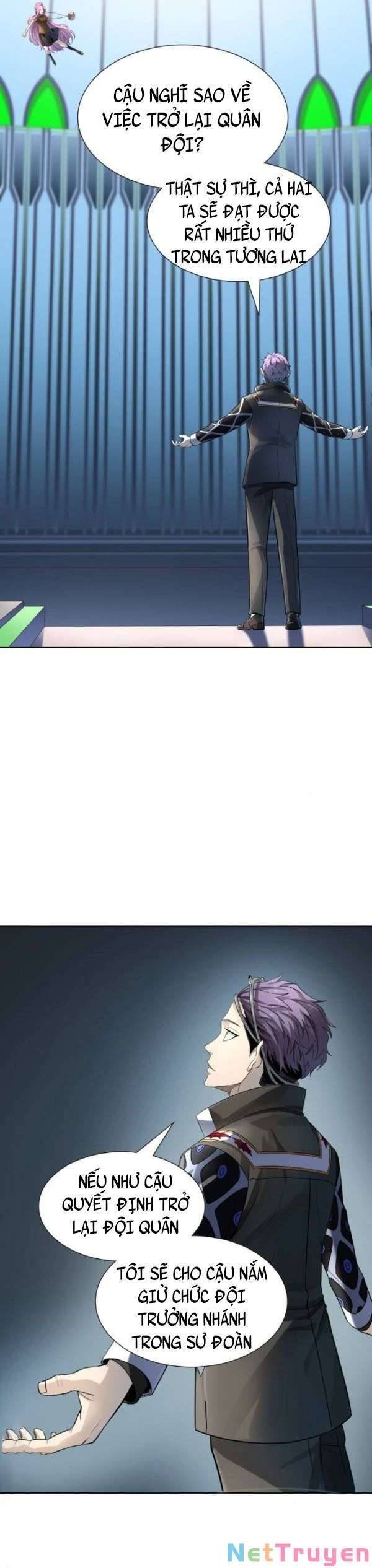 Tòa Tháp Bí Ẩn 2: Chapter 521