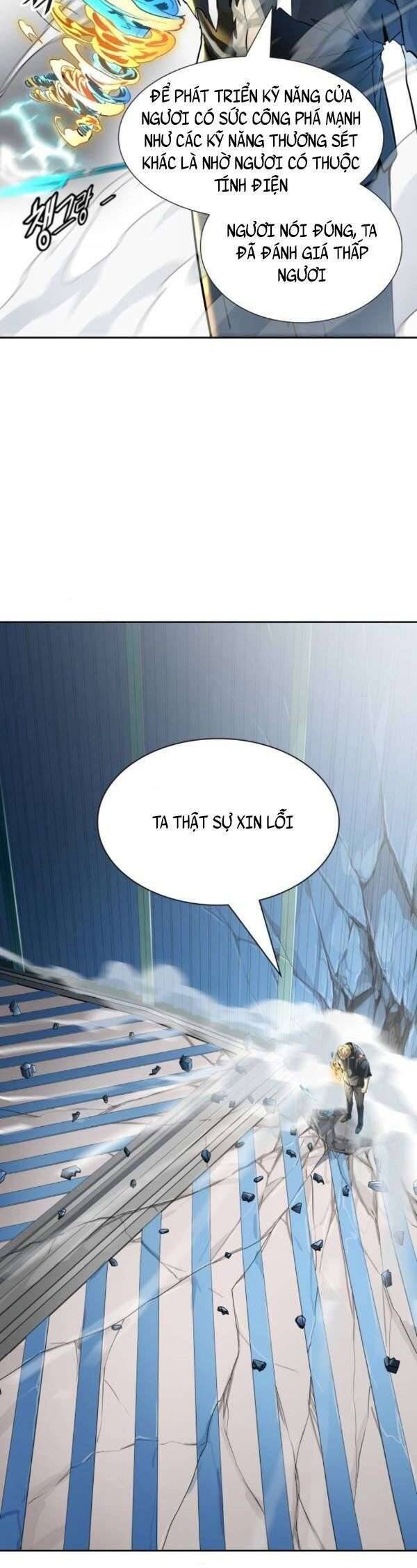 Tòa Tháp Bí Ẩn 2: Chapter 521