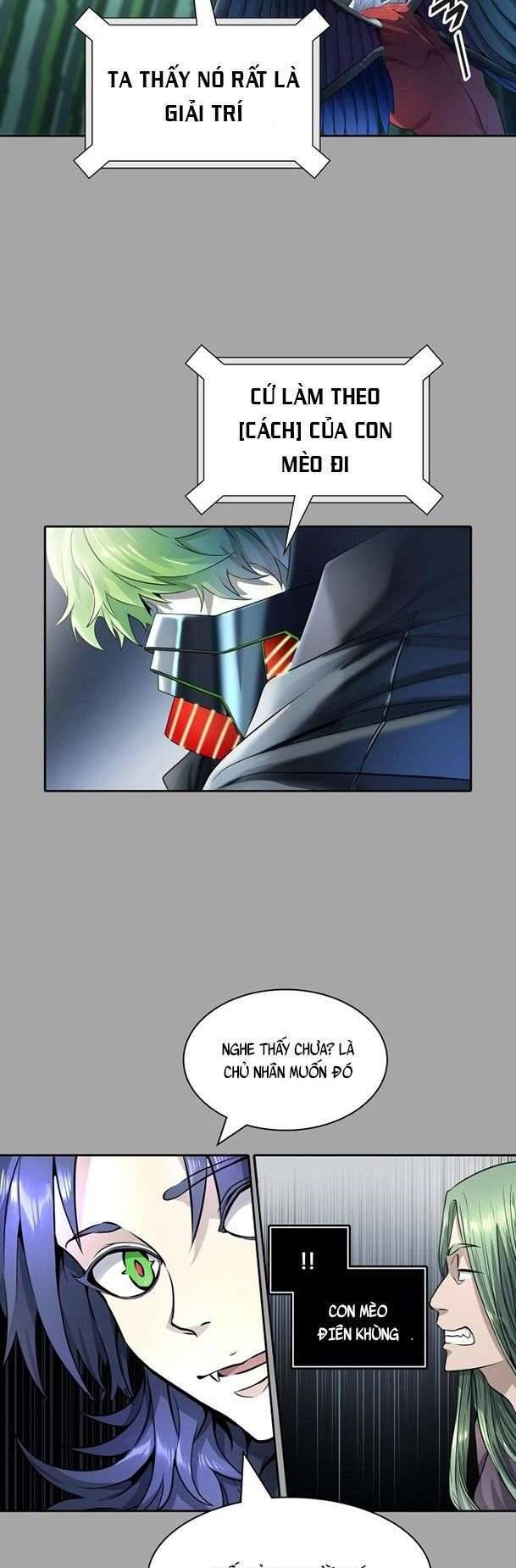 Tòa Tháp Bí Ẩn 2: Chapter 526