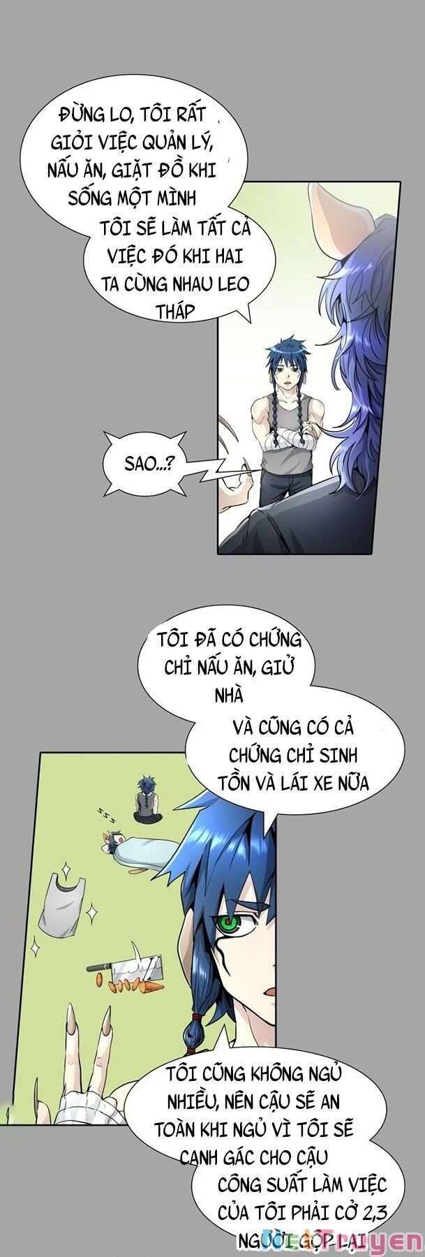 Tòa Tháp Bí Ẩn 2: Chapter 526