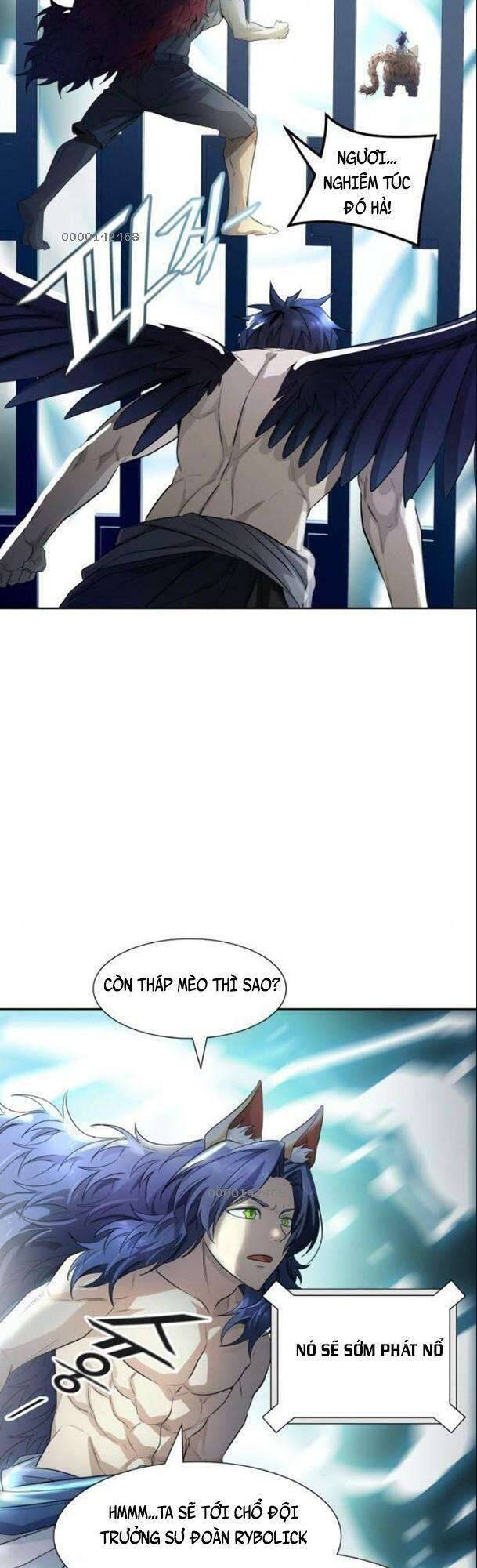 Tòa Tháp Bí Ẩn 2: Chapter 532