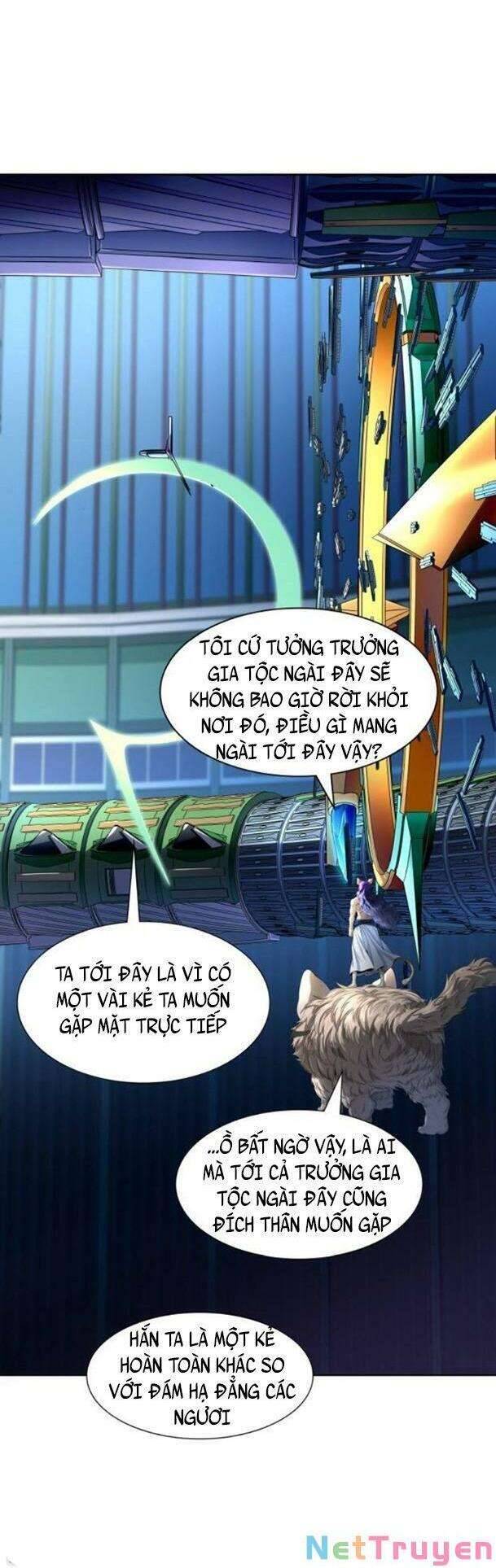 Tòa Tháp Bí Ẩn 2: Chapter 533