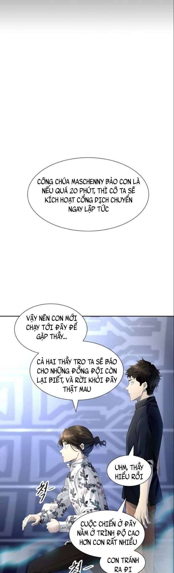 Tòa Tháp Bí Ẩn 2: Chapter 537