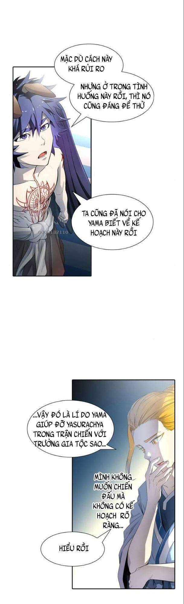 Tòa Tháp Bí Ẩn 2: Chapter 538