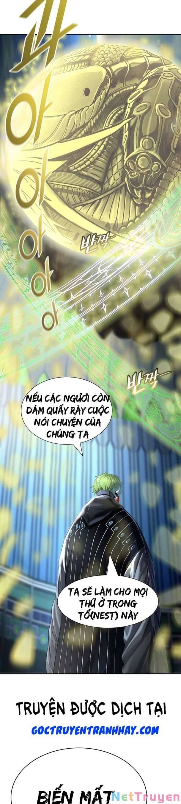 Tòa Tháp Bí Ẩn 2: Chapter 539