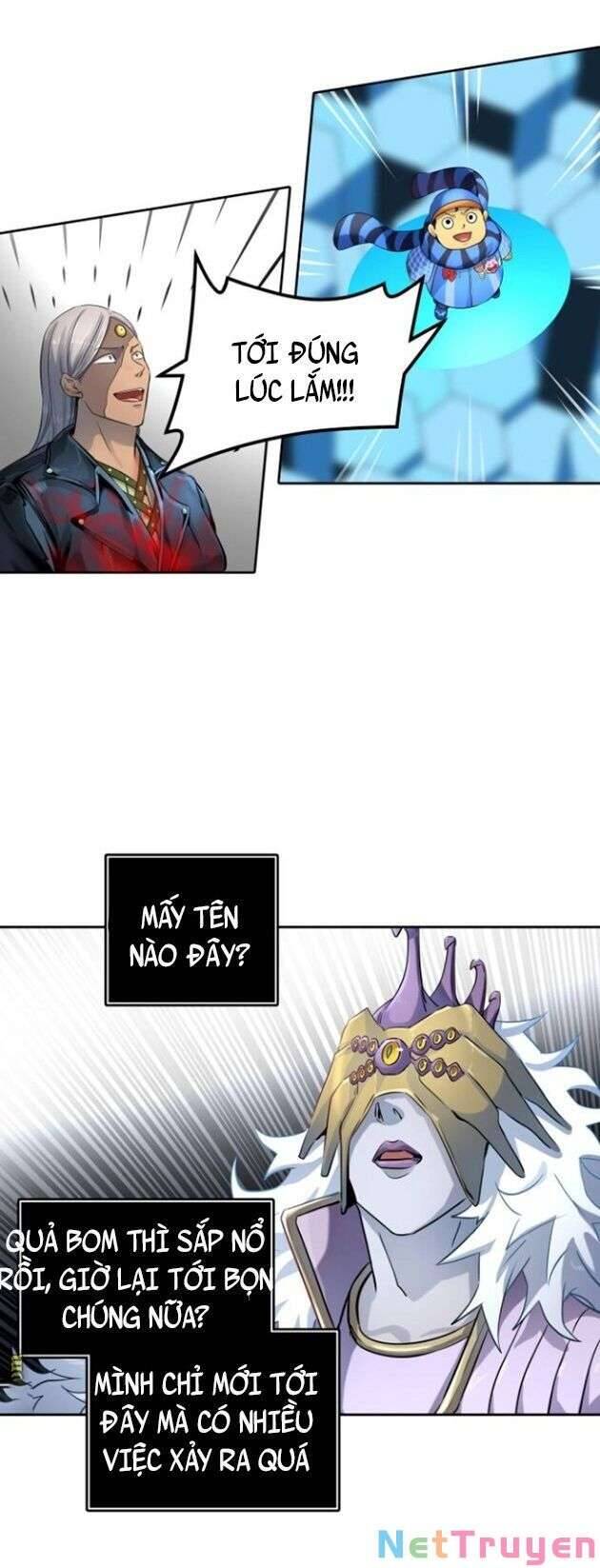 Tòa Tháp Bí Ẩn 2: Chapter 540