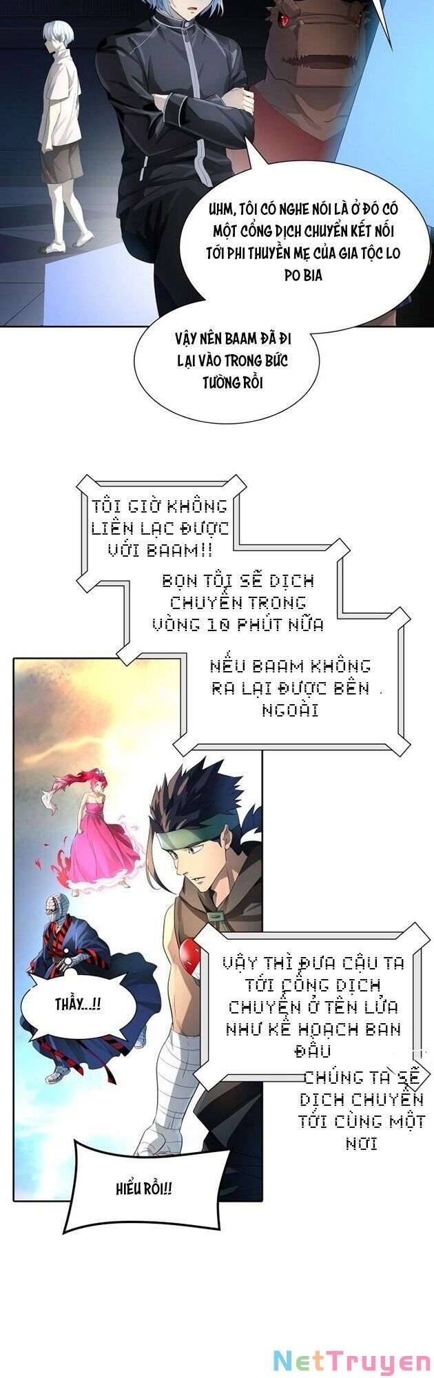 Tòa Tháp Bí Ẩn 2: Chapter 542