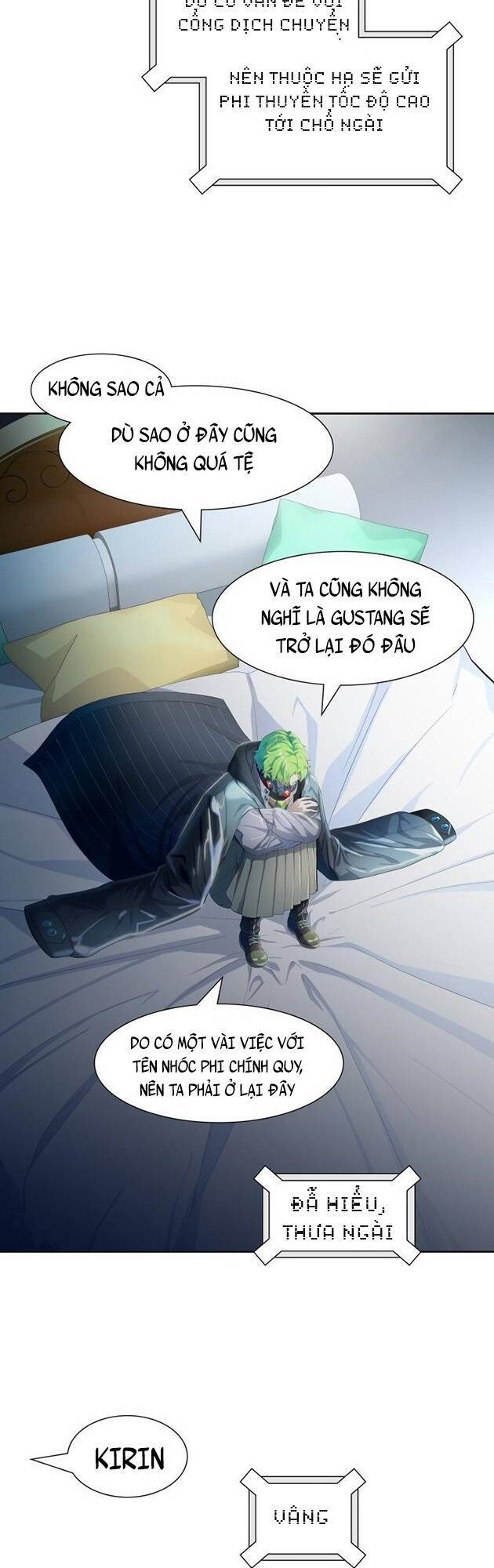 Tòa Tháp Bí Ẩn 2: Chapter 550