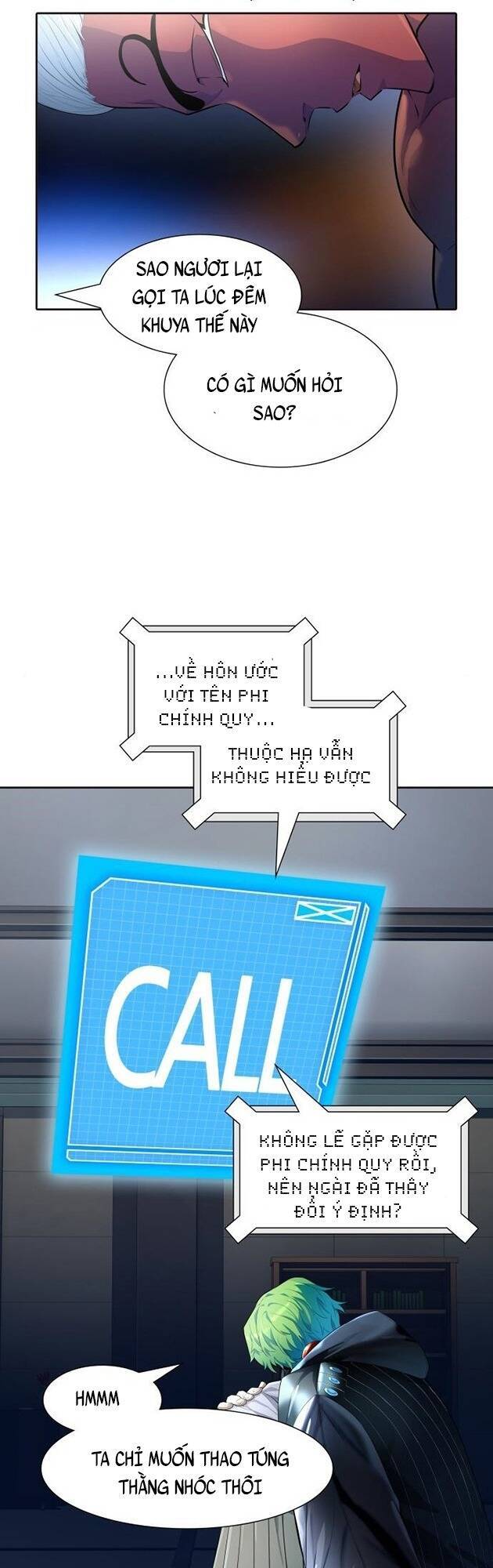 Tòa Tháp Bí Ẩn 2: Chapter 550