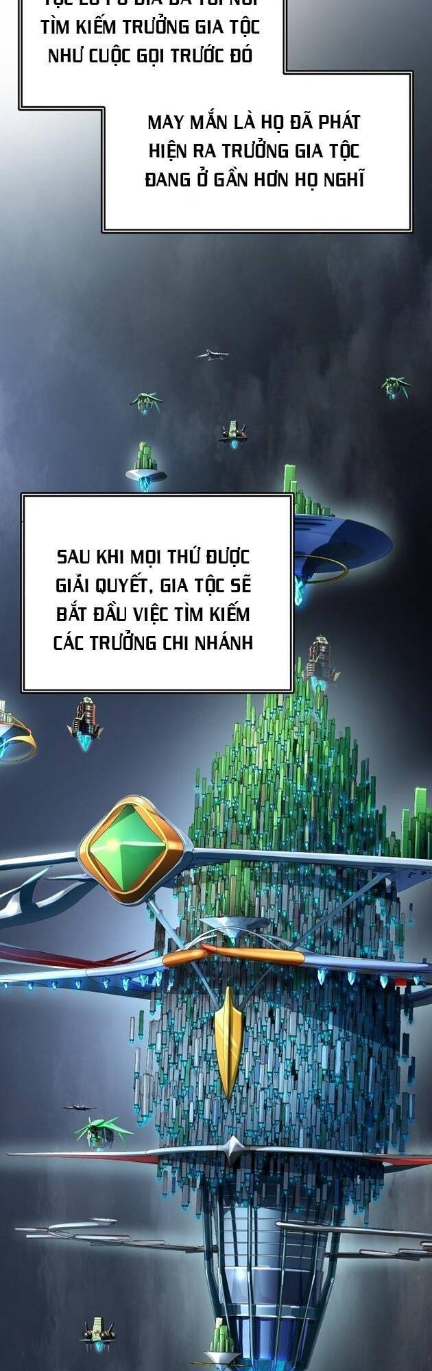 Tòa Tháp Bí Ẩn 2: Chapter 550