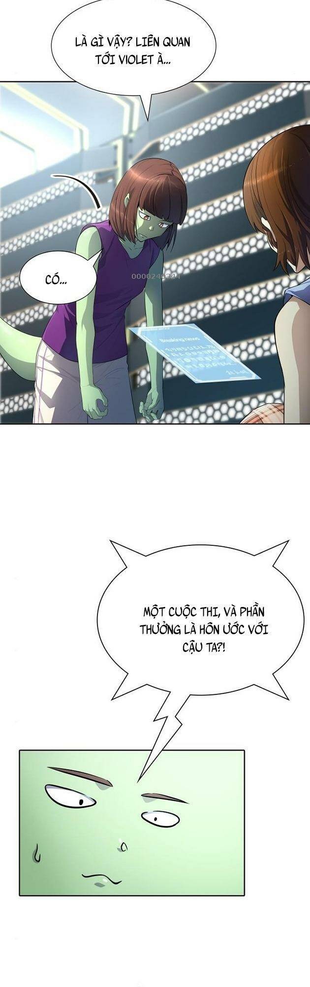 Tòa Tháp Bí Ẩn 2: Chapter 550