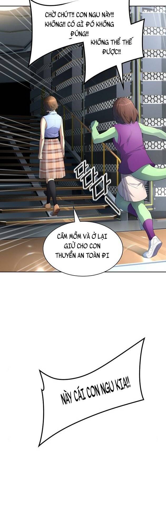 Tòa Tháp Bí Ẩn 2: Chapter 550