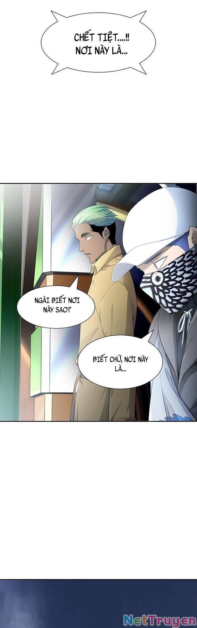 Tòa Tháp Bí Ẩn: Chapter 545