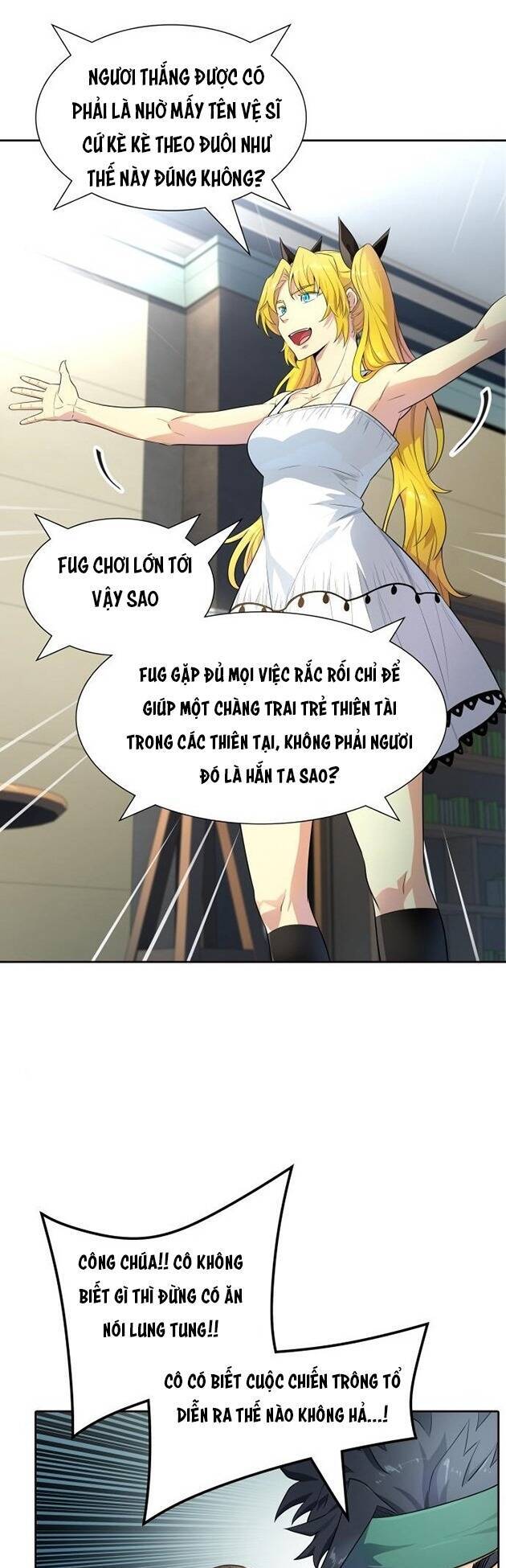 Tòa Tháp Bí Ẩn: Chapter 548