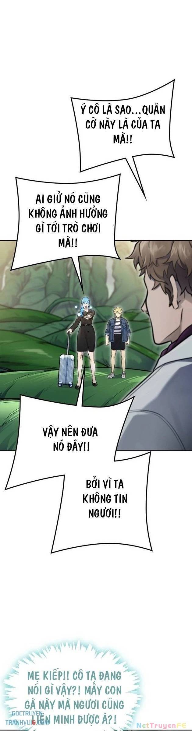 Tòa Tháp Bí Ẩn: Chapter 644
