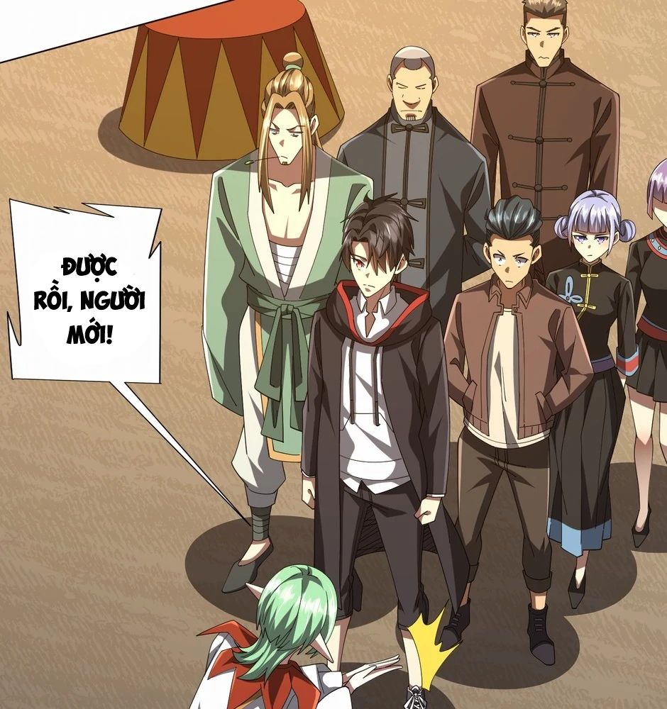 Toàn cầu kinh hoàng: Khởi đầu với hàng nghìn tỷ tiền âm phủ: Chapter 133