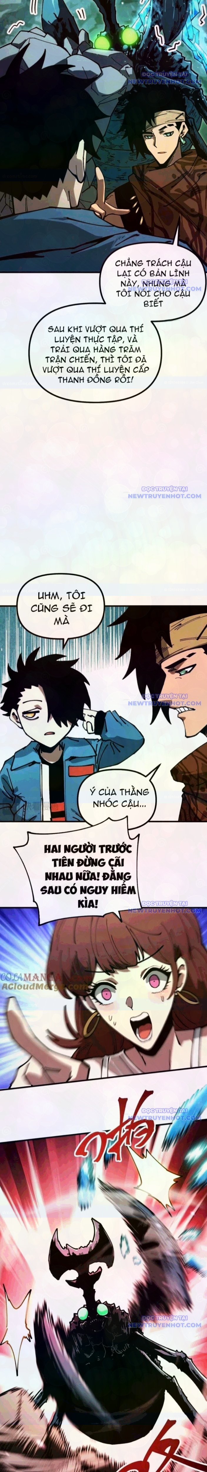 Toàn Cầu Ngự Thú: Ta Có Thể Thấy Lộ Tuyến Tiến Hoá: Chapter 11
