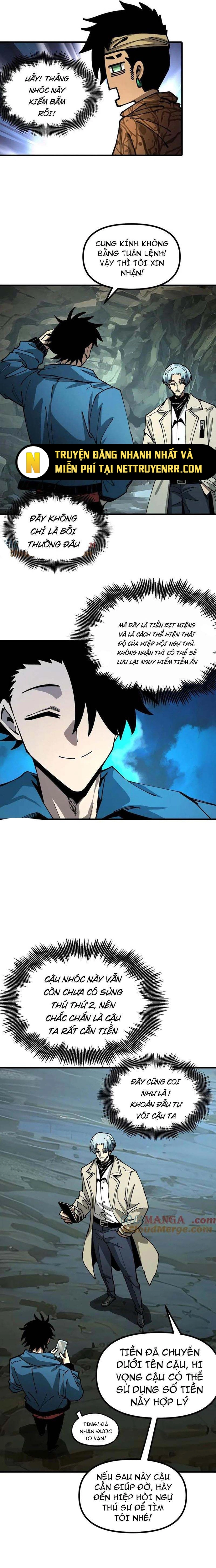 Toàn Cầu Ngự Thú: Ta Có Thể Thấy Lộ Tuyến Tiến Hoá: Chapter 13