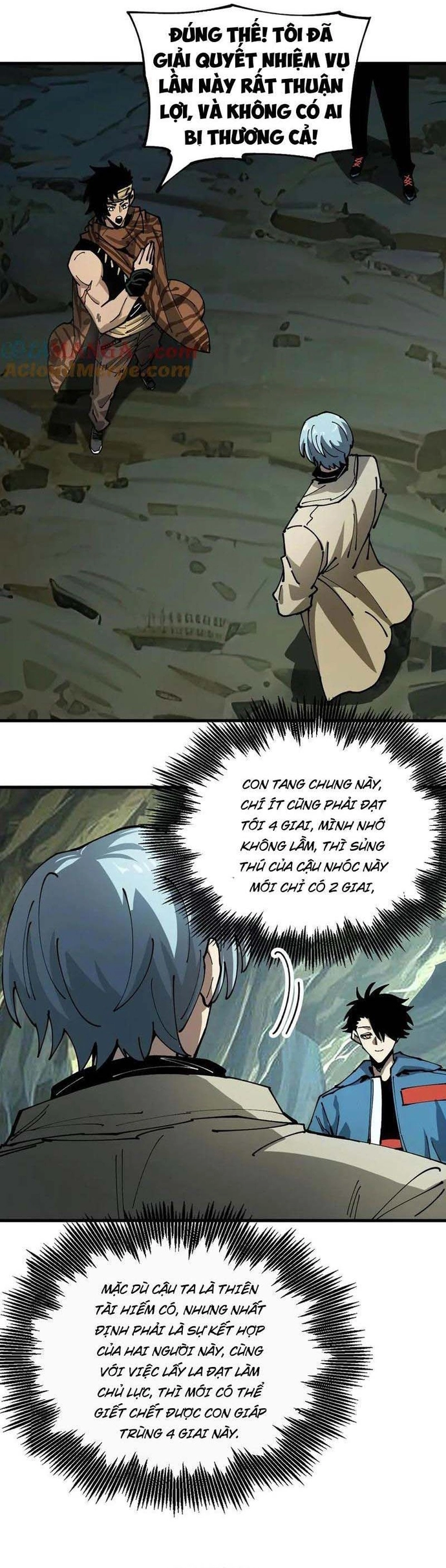 Toàn Cầu Ngự Thú: Ta Có Thể Thấy Lộ Tuyến Tiến Hoá: Chapter 13